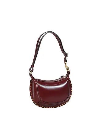 ISABEL MARANT | Borsa in pelle - Borsa a spalla OSKAN MOON | dunkelrot